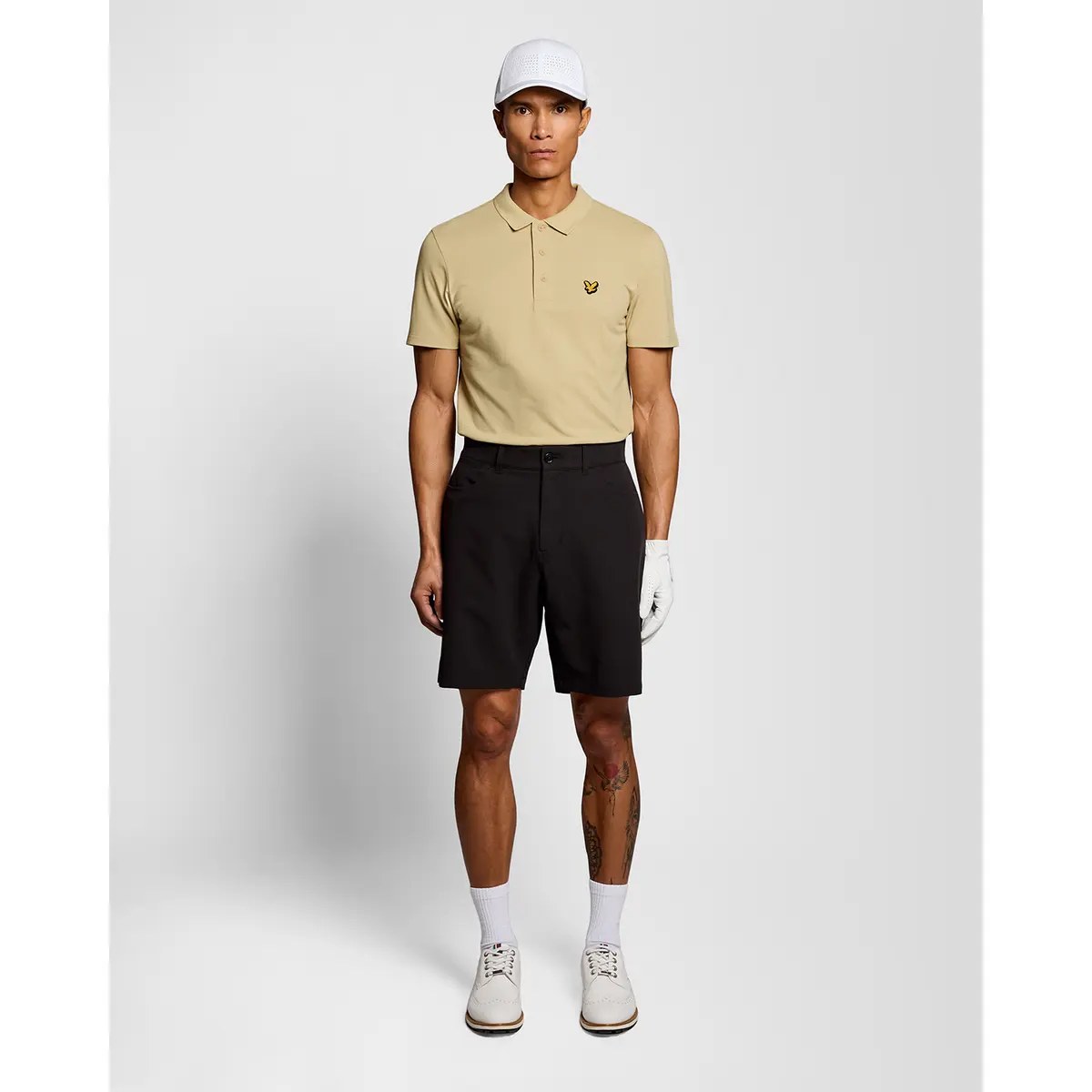 LYLE & SCOTT GOLF CORE POLO - MOJAVE