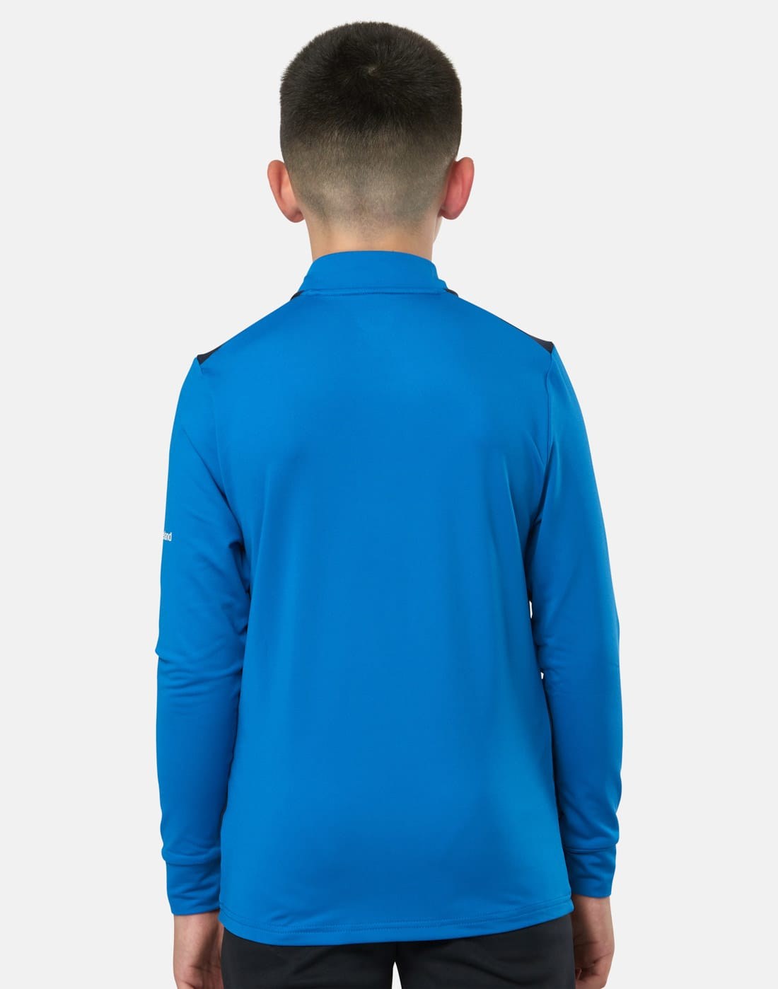 CASTORE LEINSTER QUARTER ZIP MIDLAYER JUNIOR - IMPERIAL BLUE/ PEACOAT
