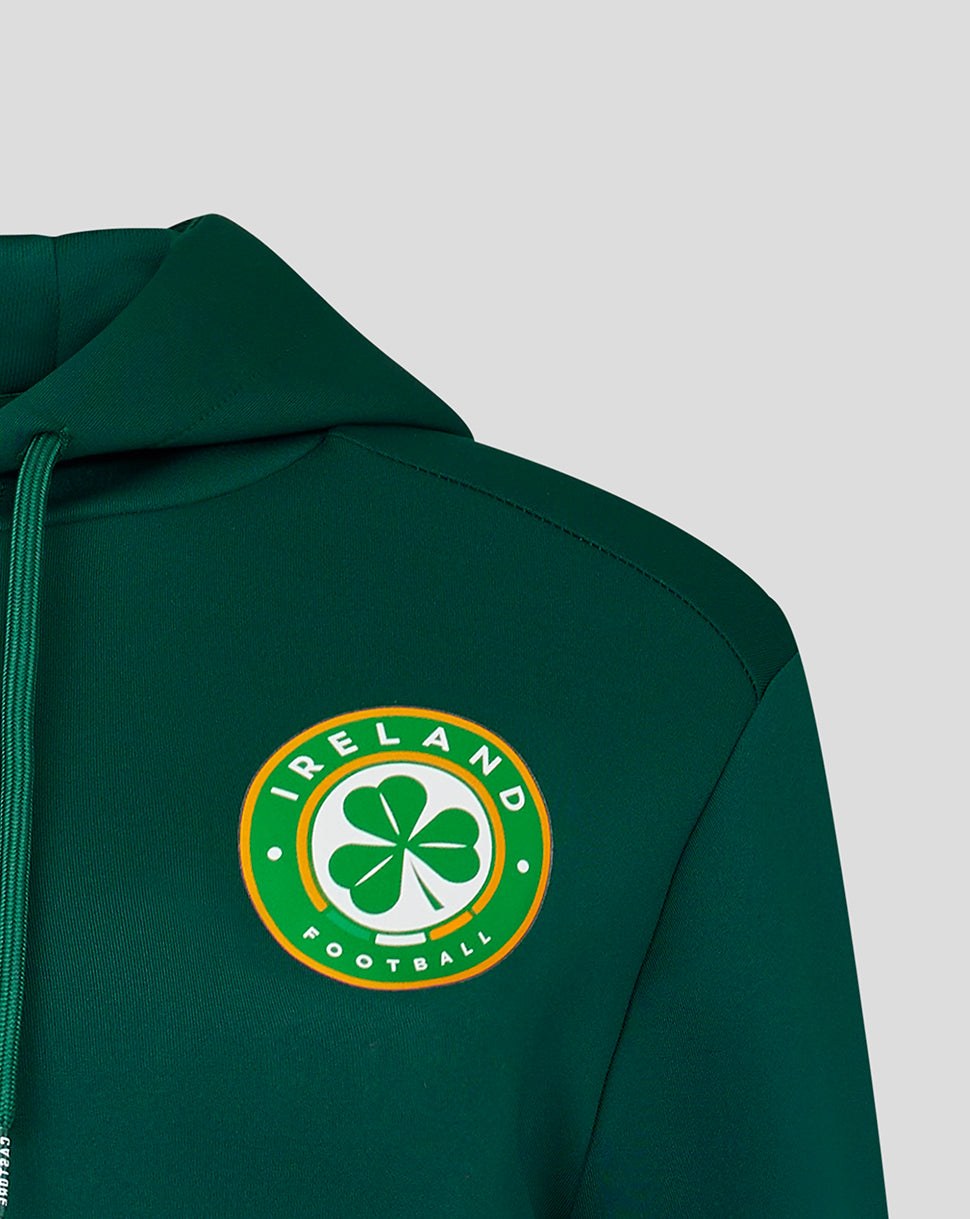 CASTORE FAI PLAYERS SCUBA HOODY WOMENS - BOTANICAL GARDEN