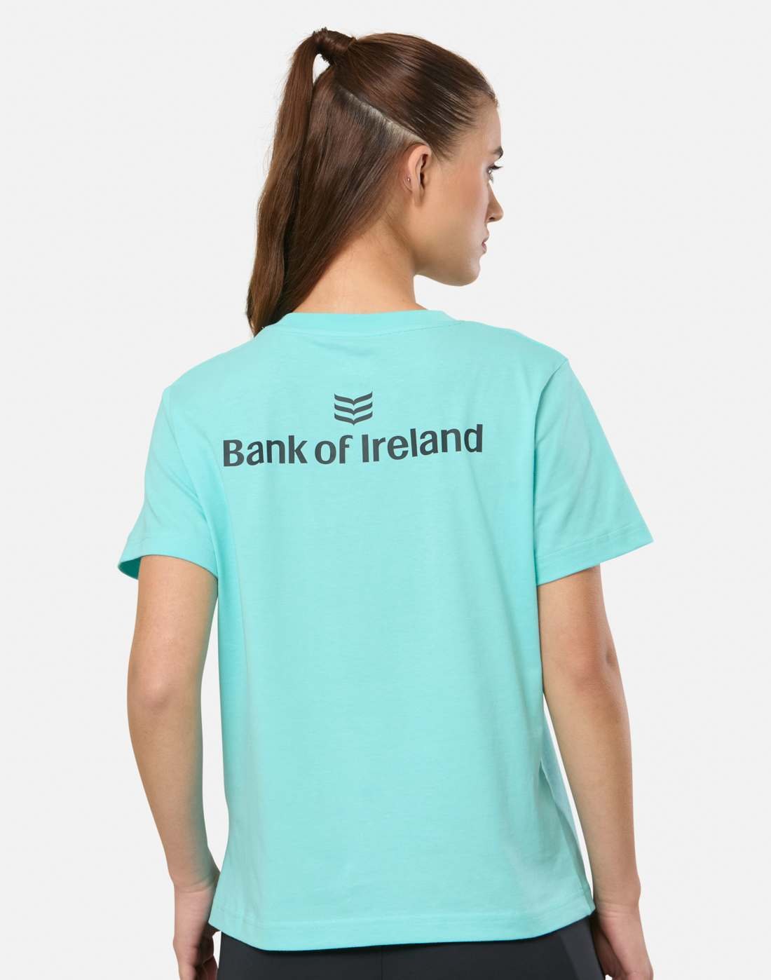 CASTORE LEINSTER PRESENTATION LOGO TEE WOMENS - BLUE RADIANCE