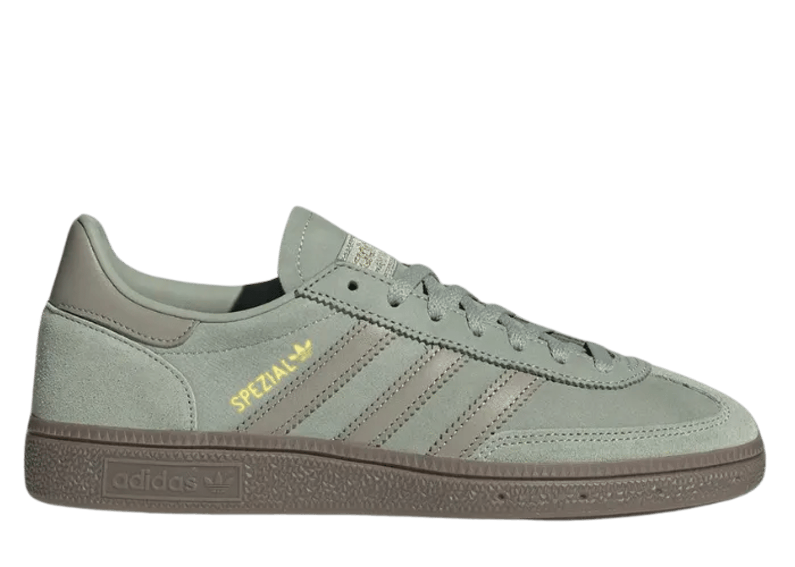 ADIDAS ORIGINALS HANDBALL SPEZIAL W - SILVER GREEN/SILVER PEBBLE/GUM5
