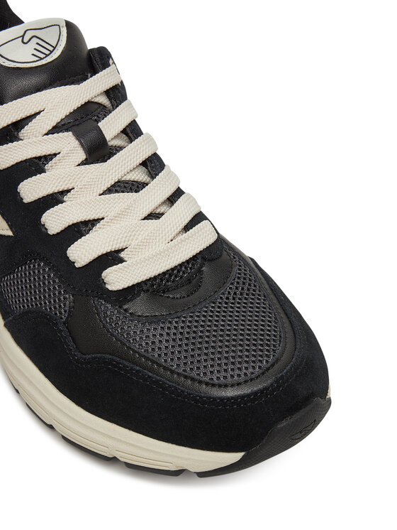SWC AMIEL S-STRIKE SUEDE - BLACK