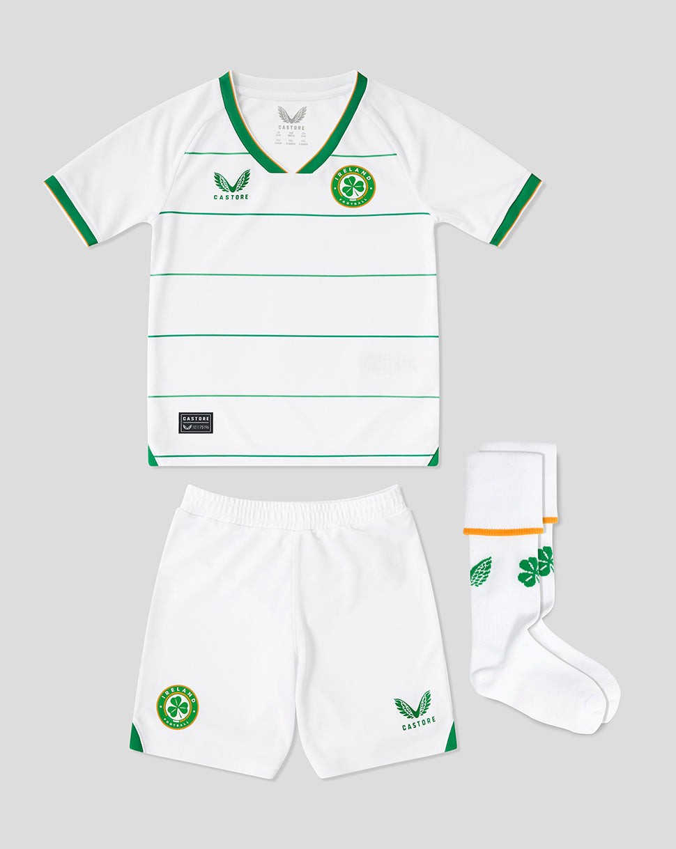 CASTORE FAI AWAY INFANT KIT SET - BRILLIANT WHITE