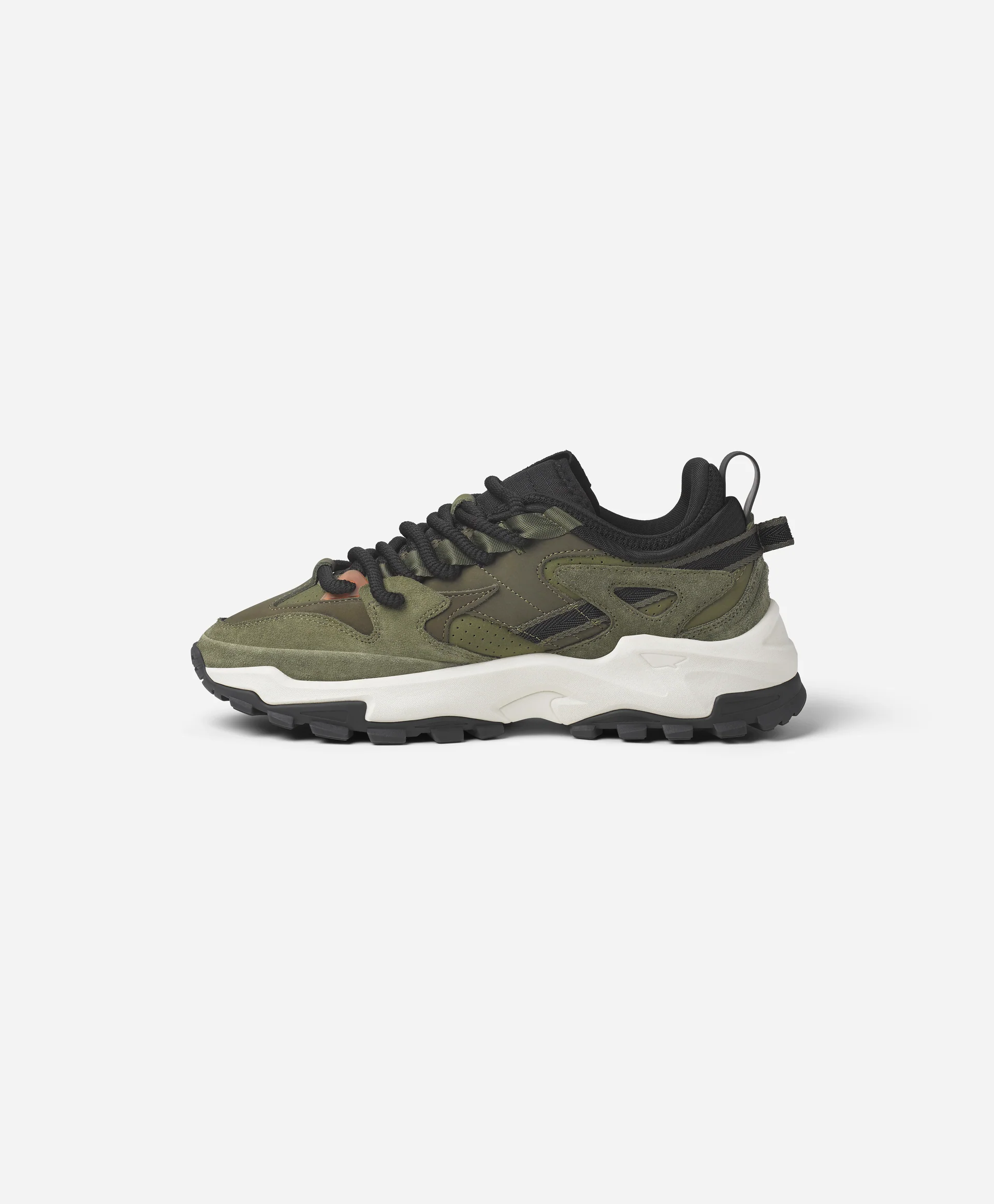 NOTWOWAYS MODEL 1 NTW TRAINERS - KAKI