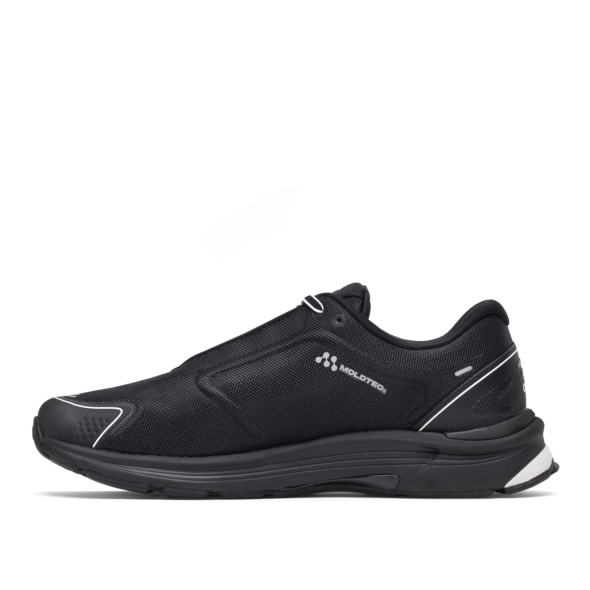 ATHLETICS FTWR ONE REMASTERED TRAINERS - BLACK/GREY RACER