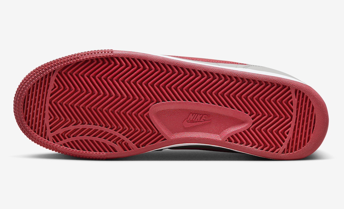 NIKE TERMINATOR LOW TL TRAINERS - MED GREY/VARSITY RED/WHITE