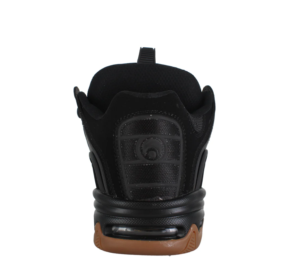 OSIRIS D3 2001 SKATE SHOES - BLACK/GUM