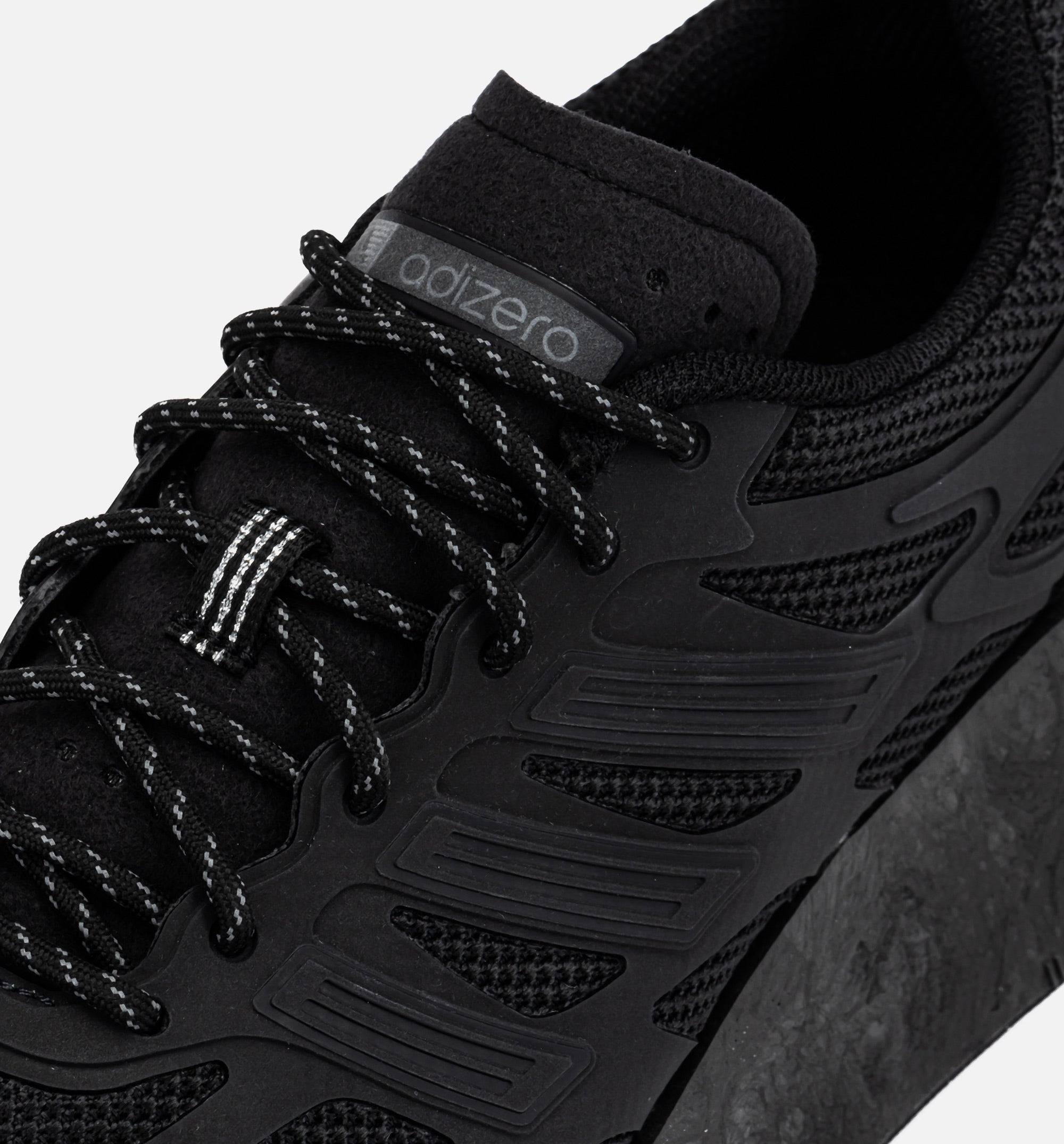 ADIDAS ORIGINALS ADIZERO ARUKU TRAINERS - CORE BLACK/CORE BLACK/IRON MET