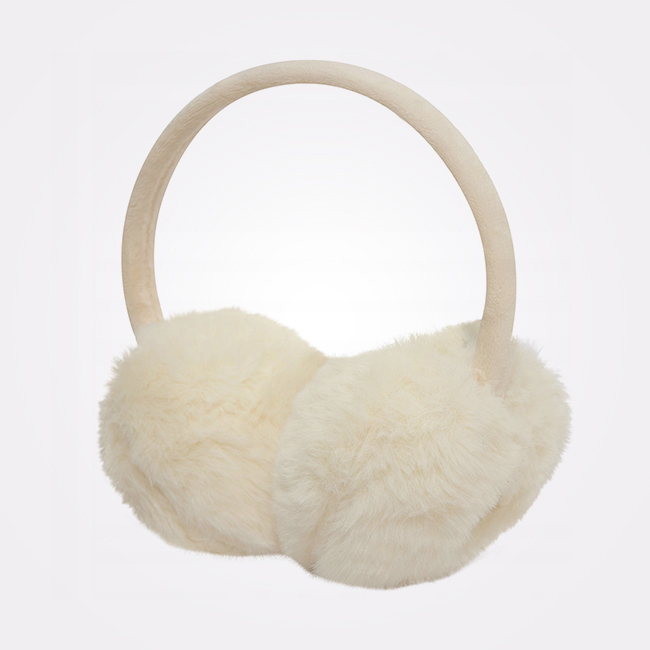 NEW ERA FAUX FUR EAR MUFFS - NEW ERA STNSTN