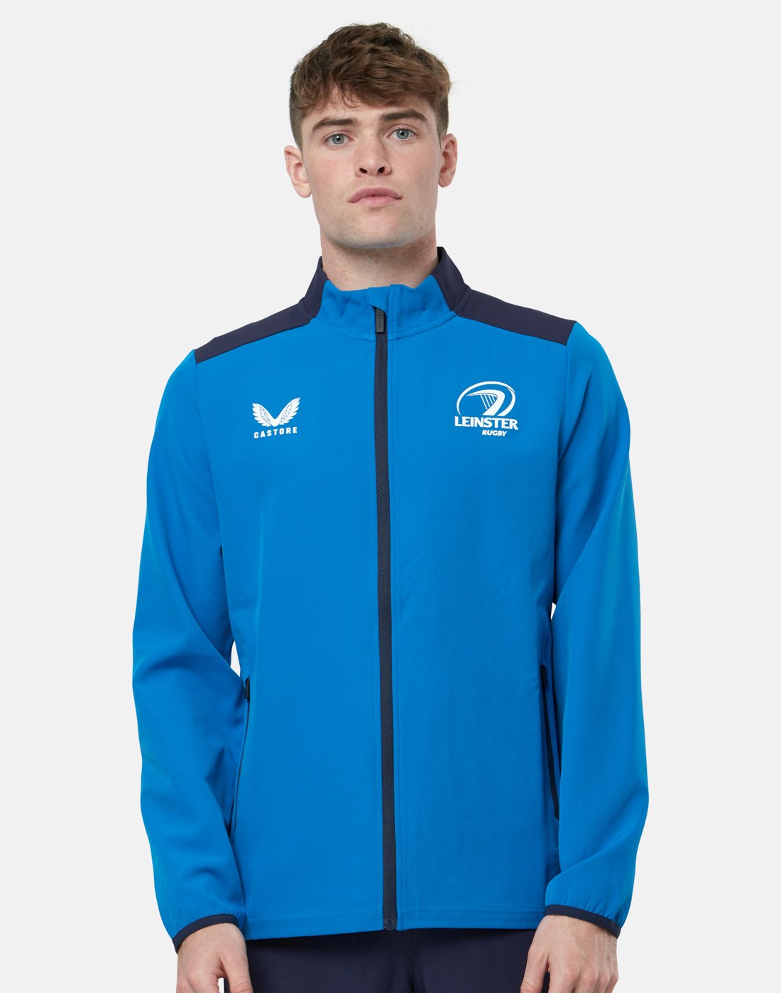 CASTORE LEINSTER TRAVEL JACKET MEN'S - IMPERIAL BLUE/ PEACOAT