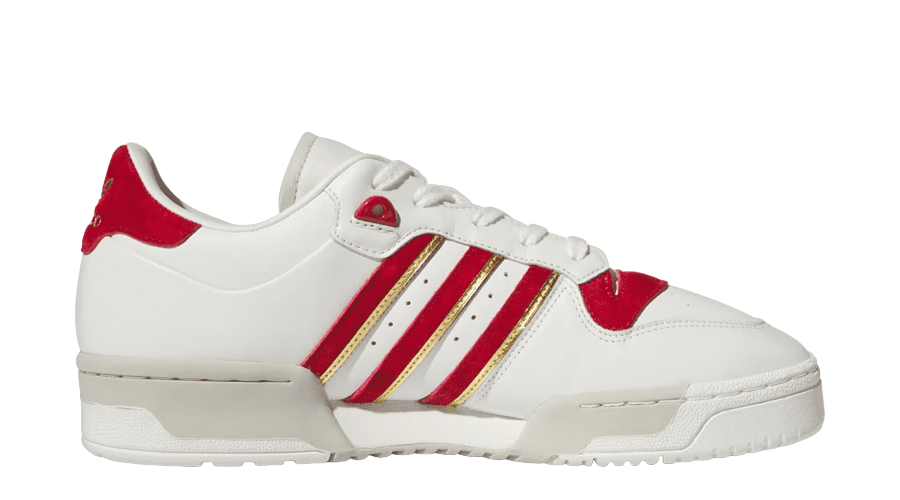 ADIDAS ORIGINALS RIVALRY 86 LOW TRAINERS