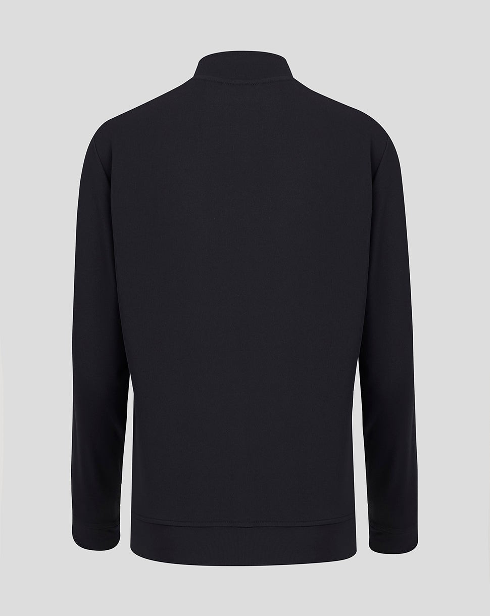CASTORE FAI COACHES TRAVEL JACKET (STOCK TRACK JACKET) JUNIOR - CAVIAR