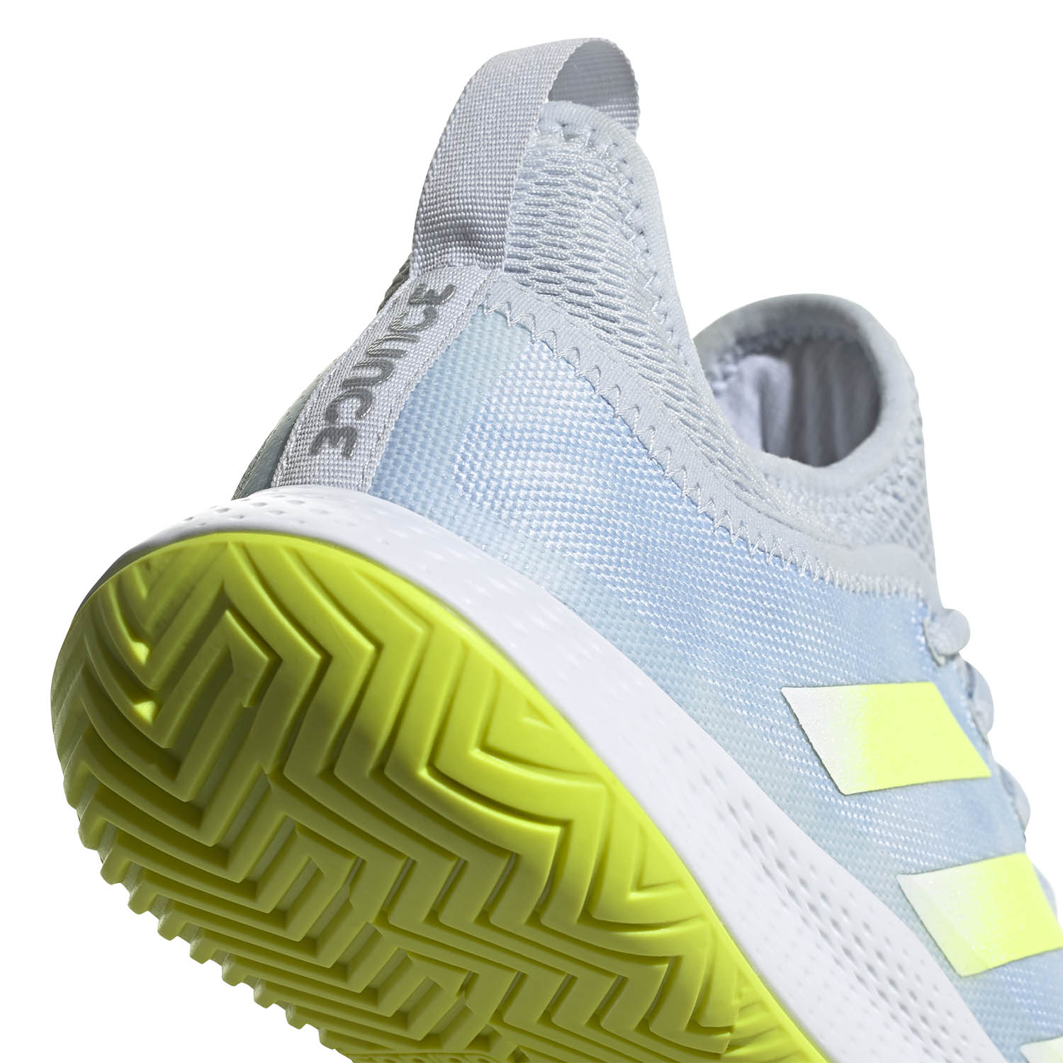 ADIDAS WOMENS DEFIANT GENERATION TENNIS TRAINERS