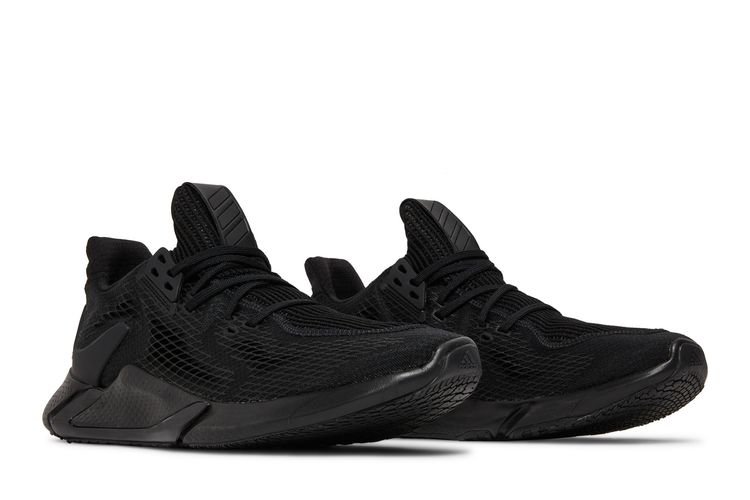 ADIDAS EDGE XT RUNNING TRAINERS - CORE BLACK