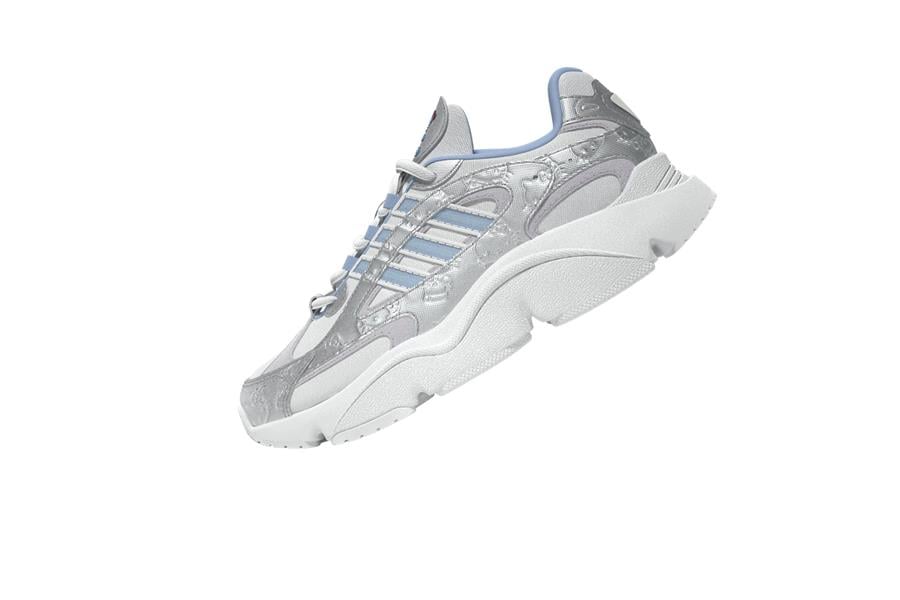 ADIDAS X HELLO KITTY KIDS OZMILLEN EL TRAINERS