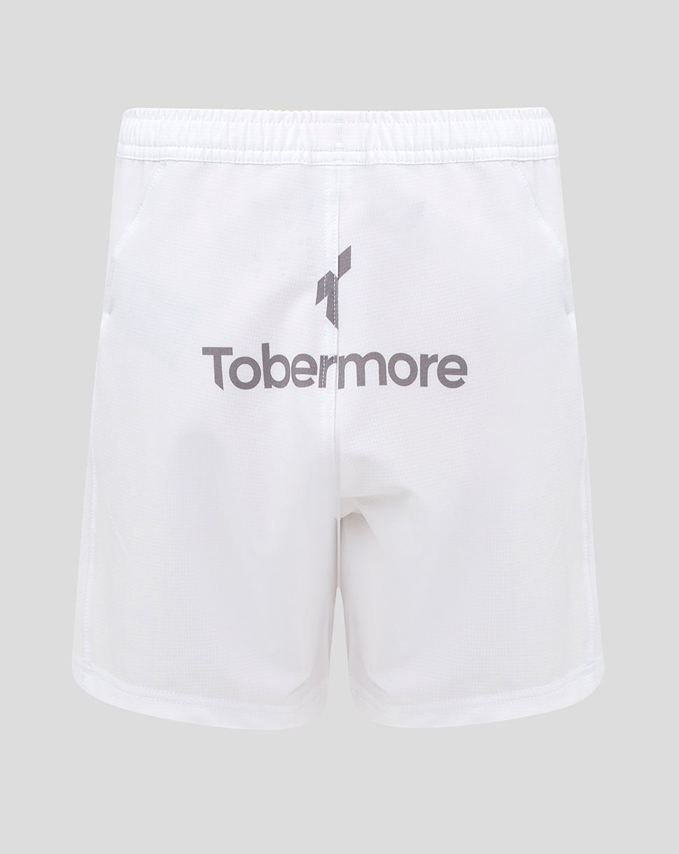 CASTORE ULSTER HOME REPLICA SHORT JUNIOR - WHITE