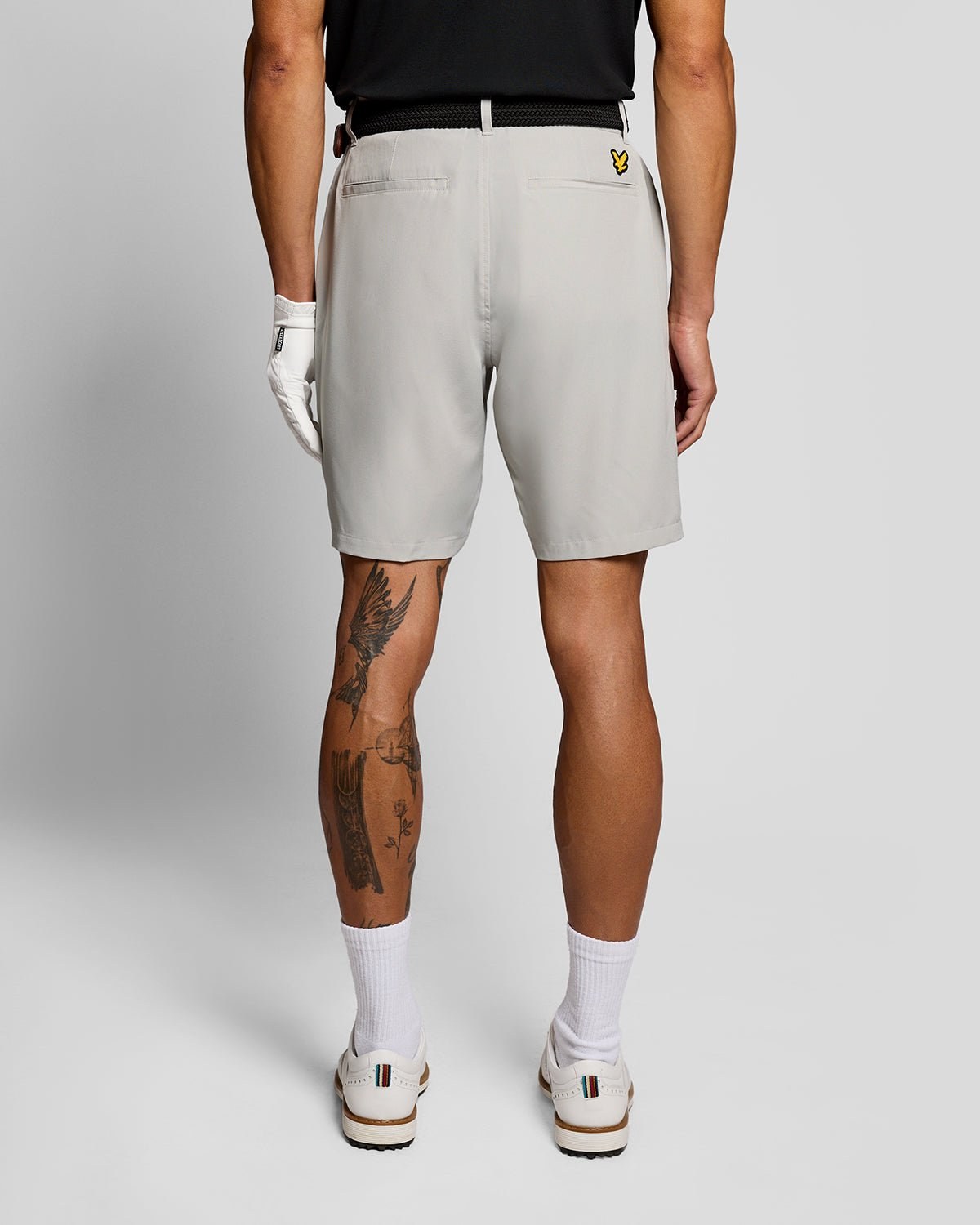 LYLE & SCOTT 5 POCKET GOLF SHORTS - CLOUD