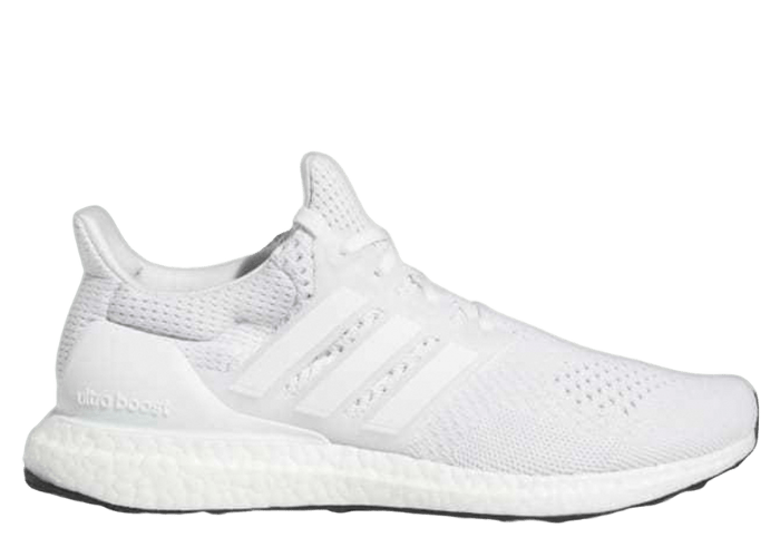 ADIDAS ULTRABOOST 1.0 WOMENS TRAINERS - WHITE/GUM