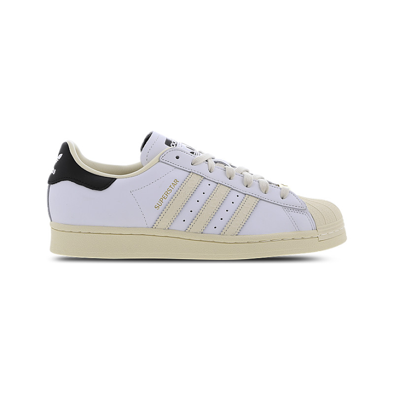 ADIDAS ORIGINALS SUPERSTAR TRAINERS - CLOUD WHITE/BLACK