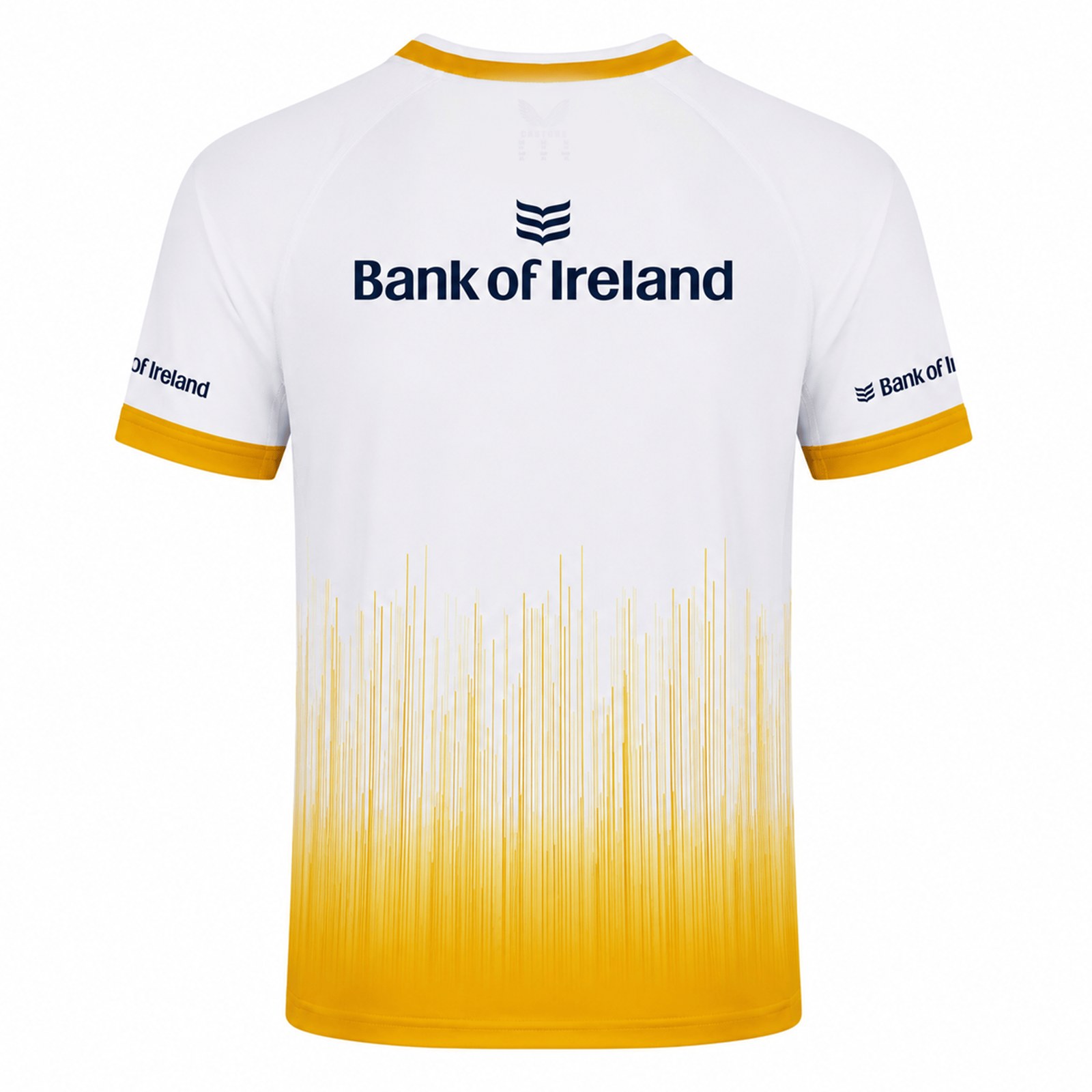 CASTORE LEINSTER AWAY REPLICA SHIRT - GOLD FUSION/BRILLIANT WHITE