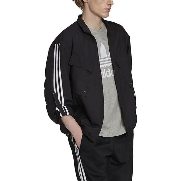 ADIDAS MENS PARLEY TRACK ACTIVE JACKET