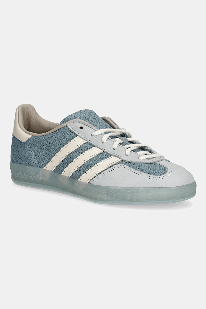ADIDAS ORIGINALS GAZELLE INDOOR - bright blue/ftwr white/GUM 3