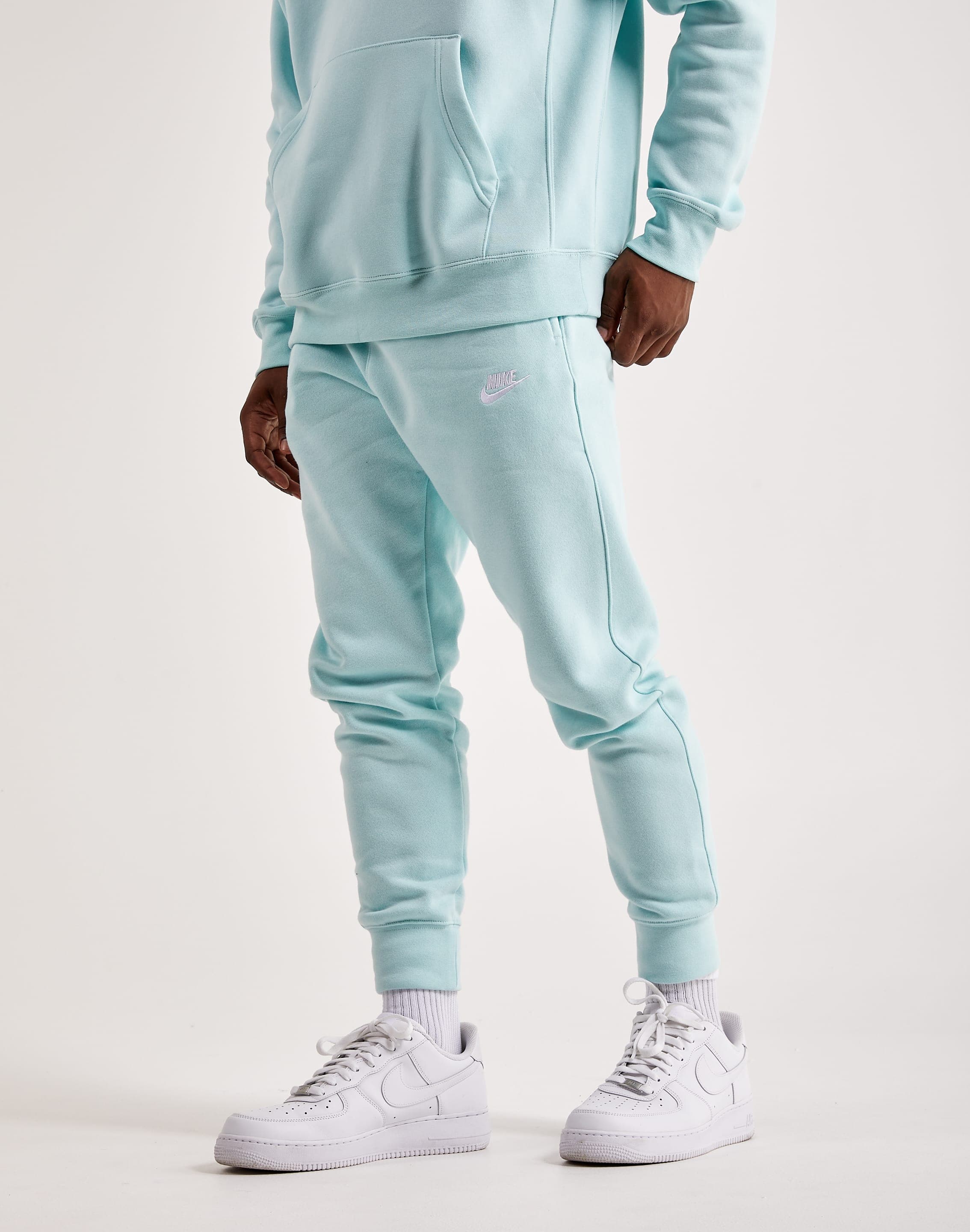 NIKE CLUB FLC PANT - JADE ICE
