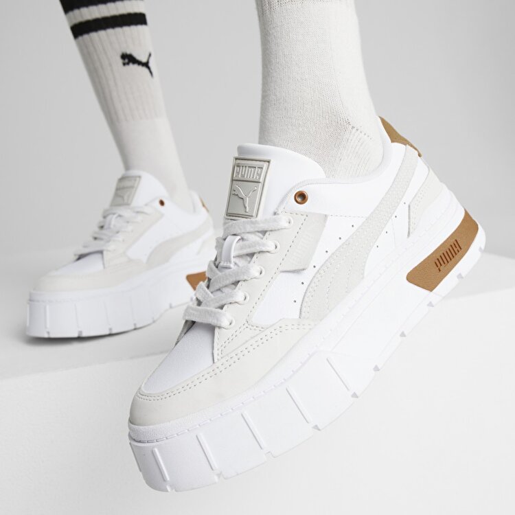 Mayze Stack Luxe Wns PUMA White-Frosted