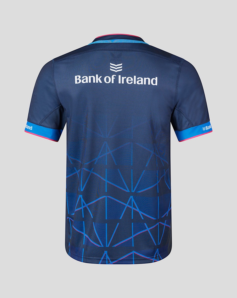 CASTORE LEINSTER REPLICA EUROPEAN JERSEY JUNIOR - OCEAN CAVERN