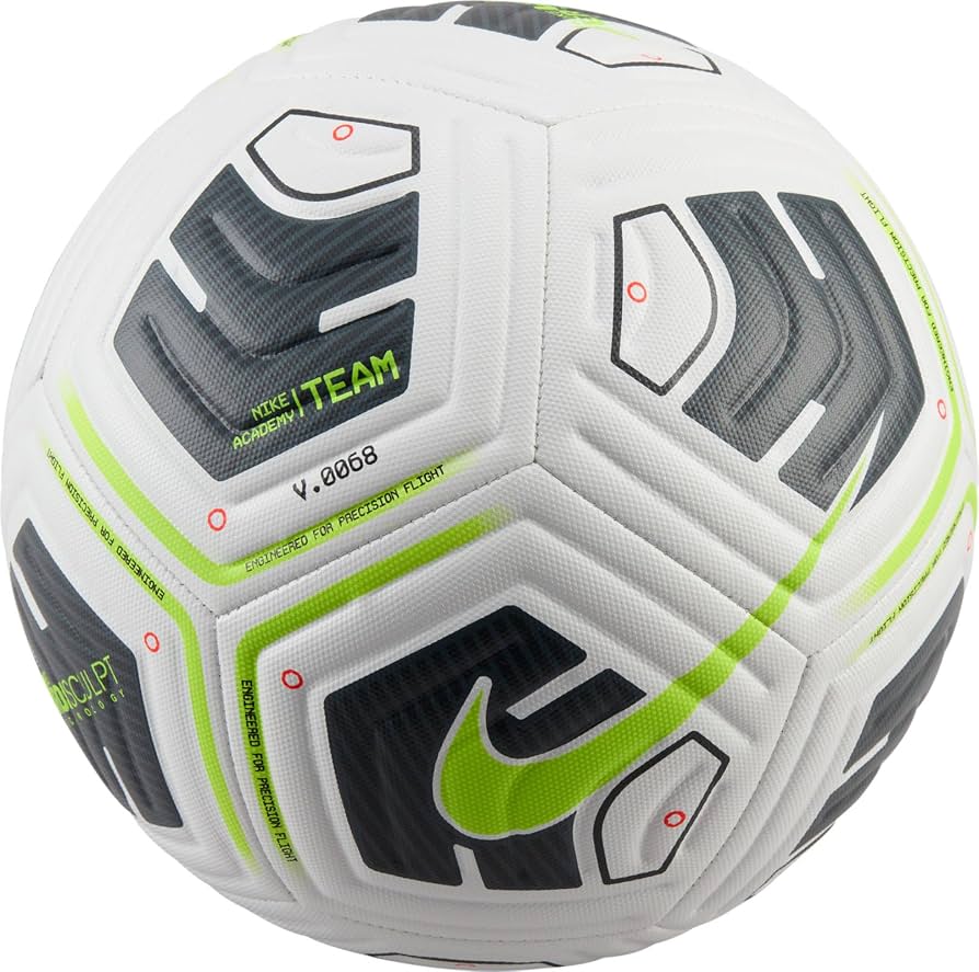NIKE ACADEMY TEAM FOOTBALL  WHITE
