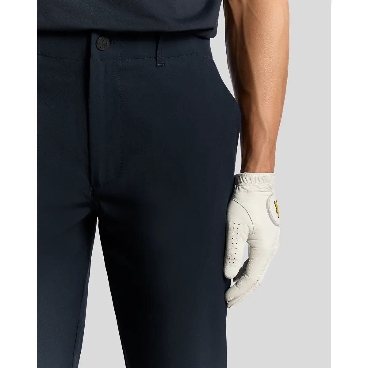 LYLE & SCOTT 5 POCKET GOLF TROUSERS - DARK NAVY