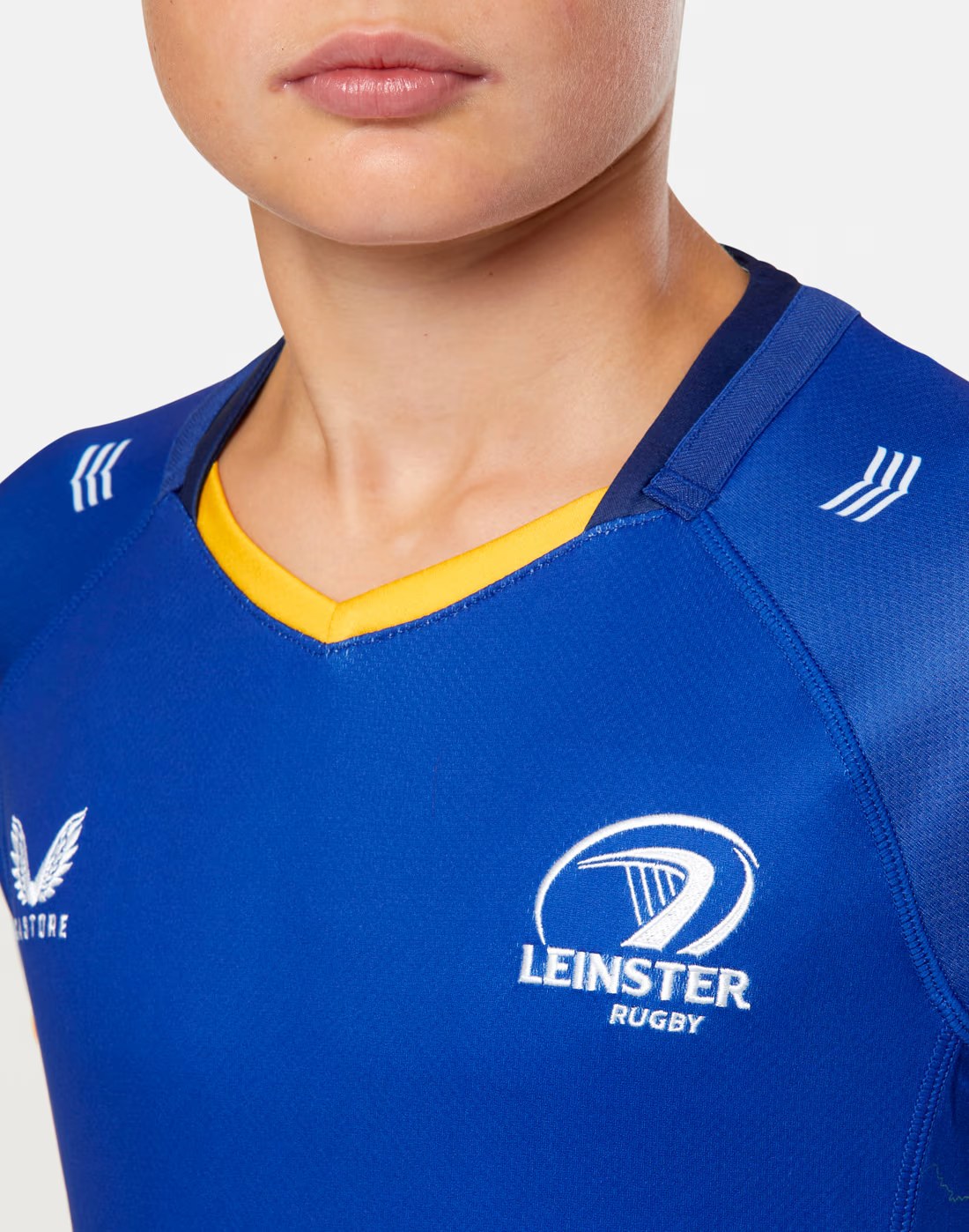 CASTORE LEINSTER HOME REPLICA SHIRT JUNIOR - SURF THE WEB