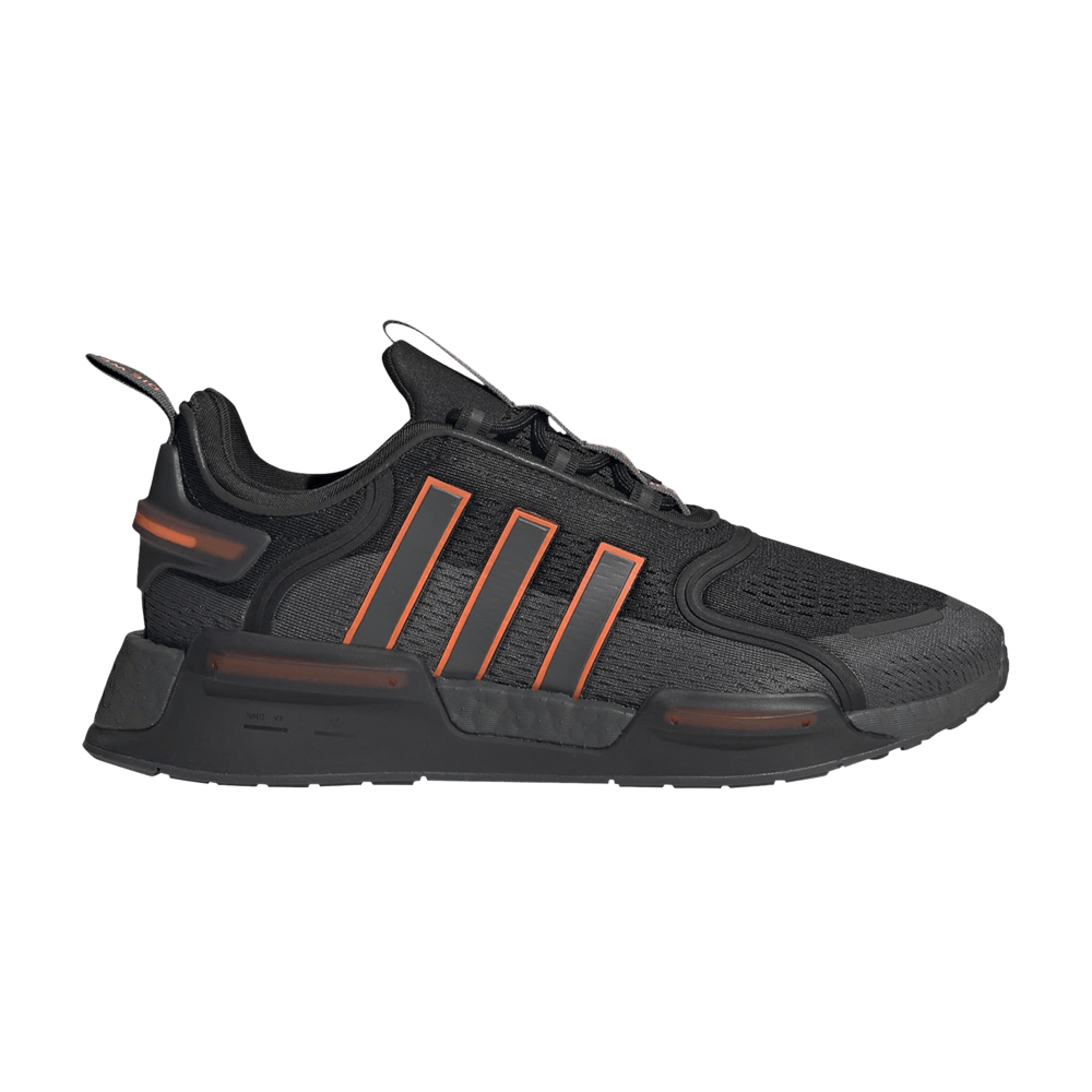 ADIDAS ORIGINALS NMD_V3 TRAINERS - CORE BLACK/SOLAR ORANGE