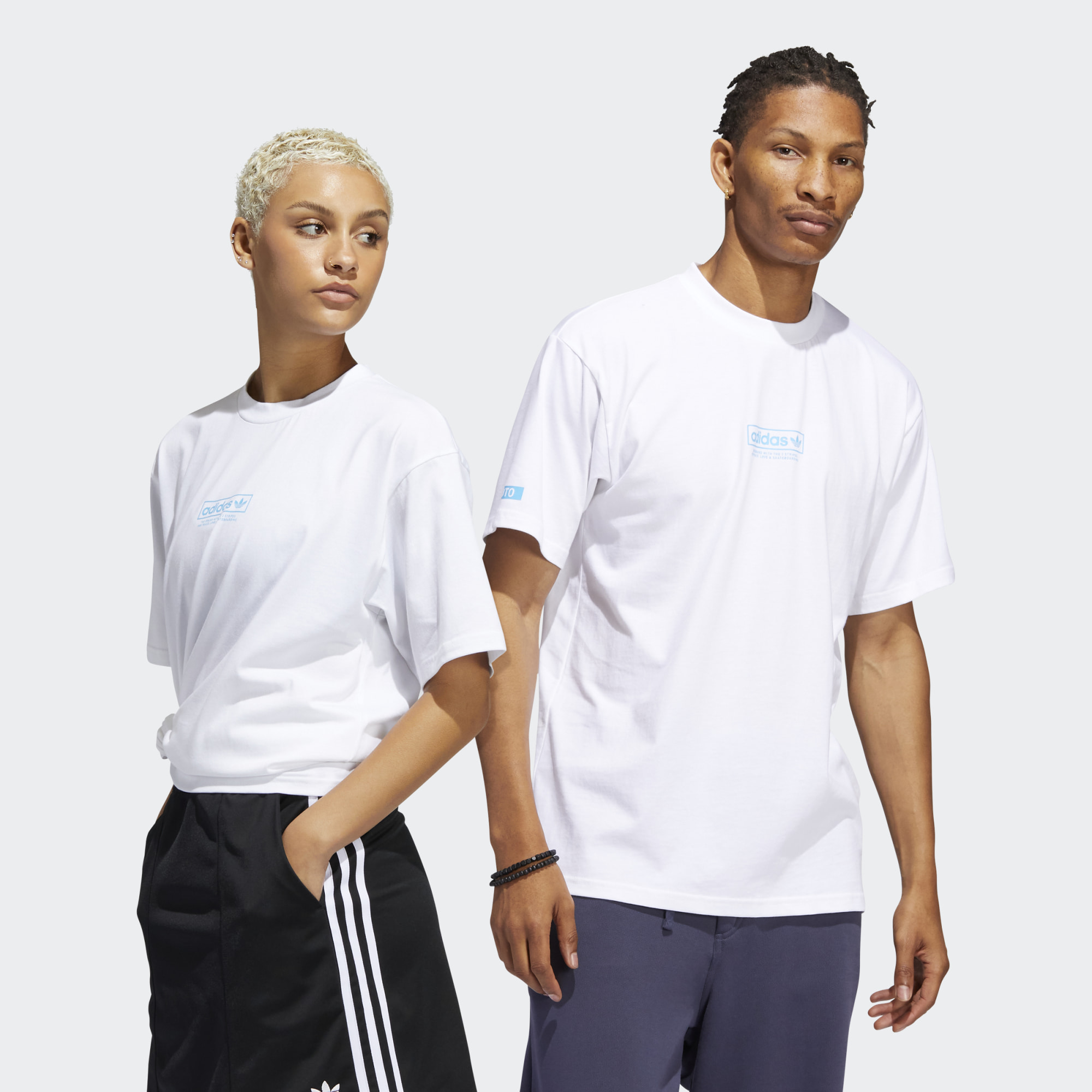 ADIDAS MENS MESSAGE SHORT SLEEVE TEE