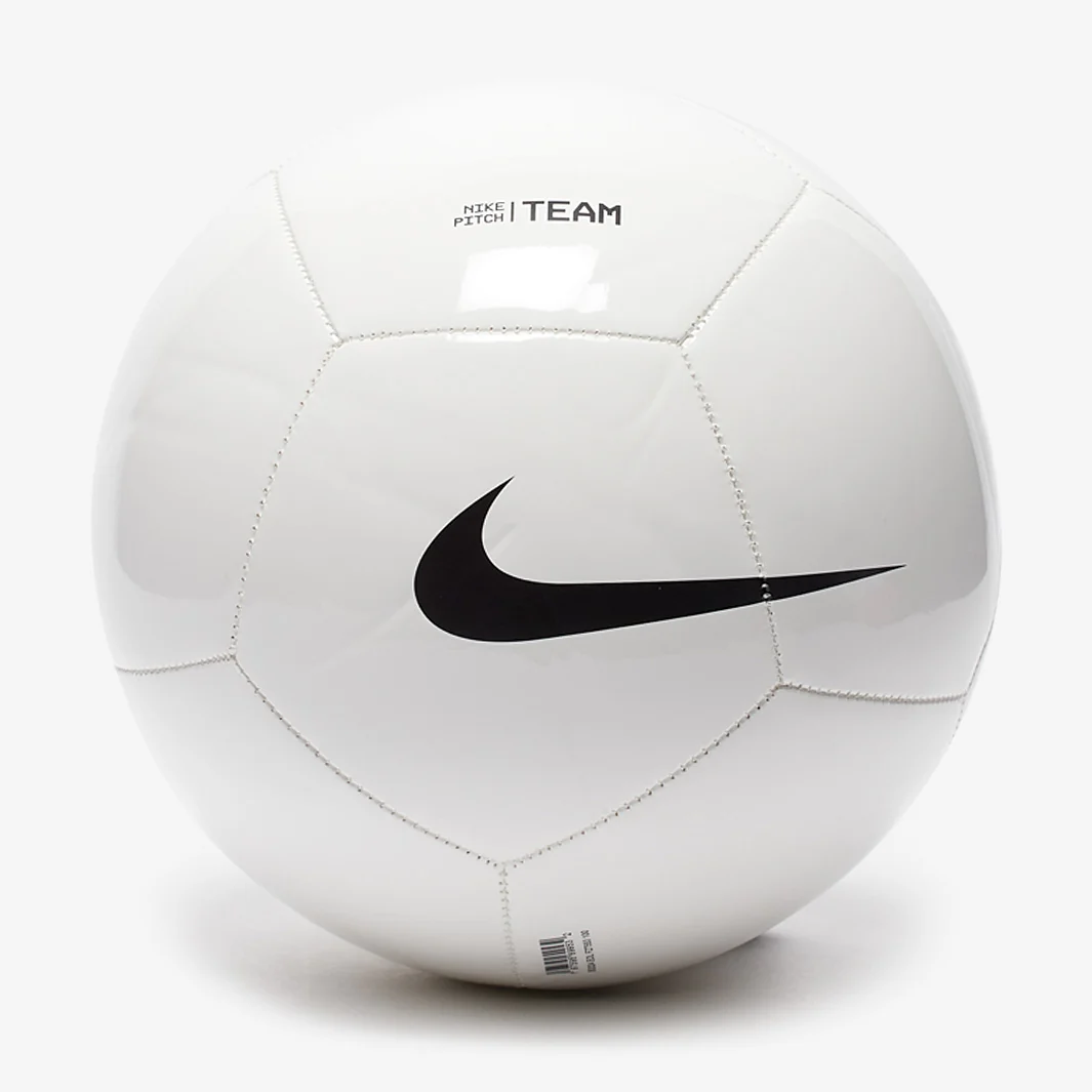 NIKE PITCH FOOTBALL - WHITE