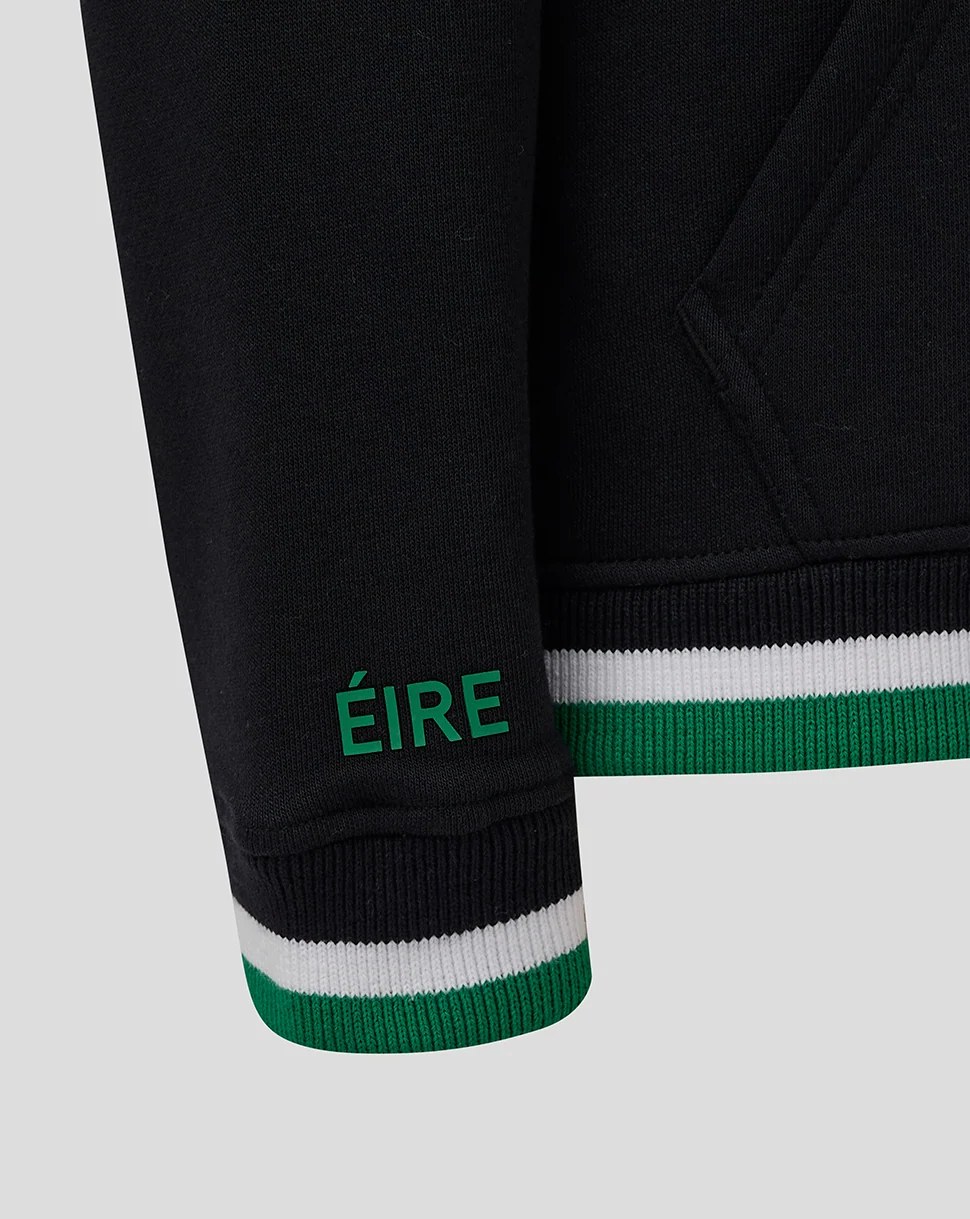 CASTORE FAI CLASSIC OTH HOODY JUNIOR - CAVIAR