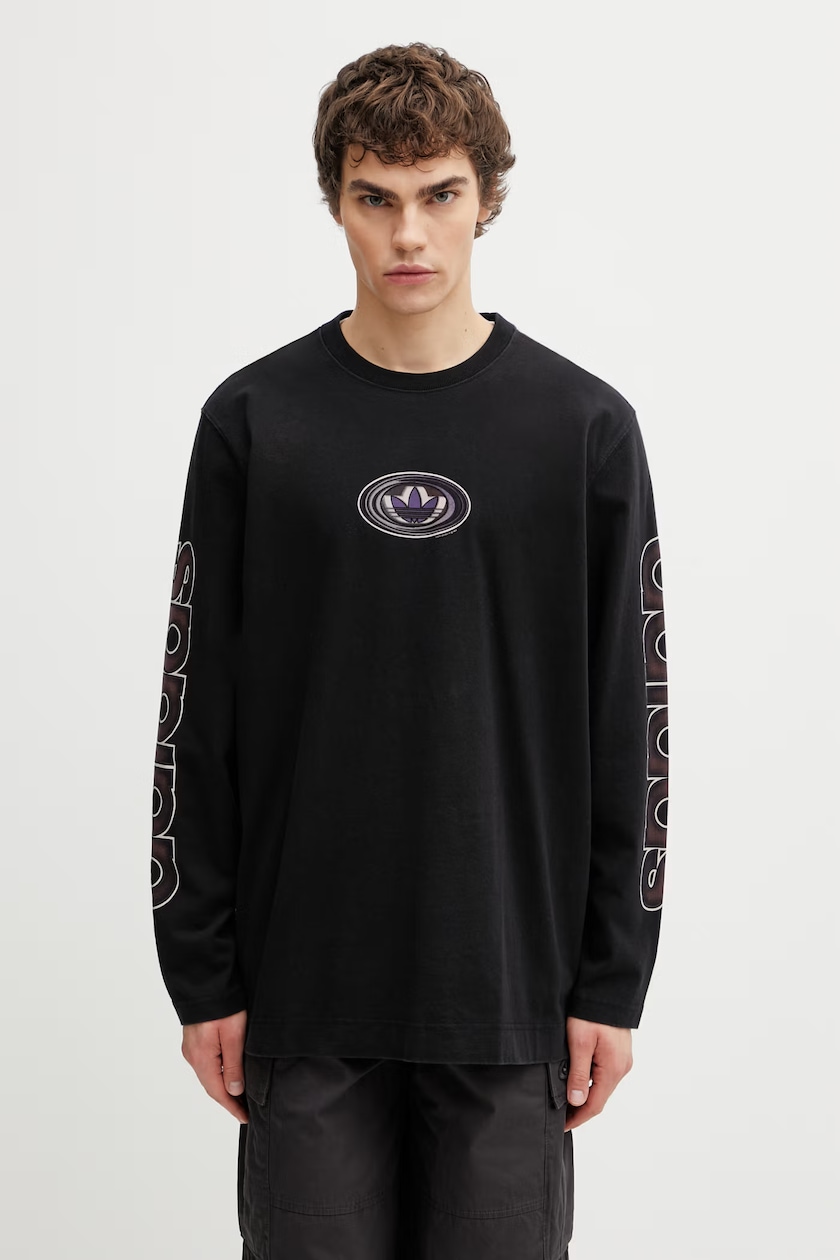 ADIDAS X STAR WARS MENS LONG SLEEVE TEE