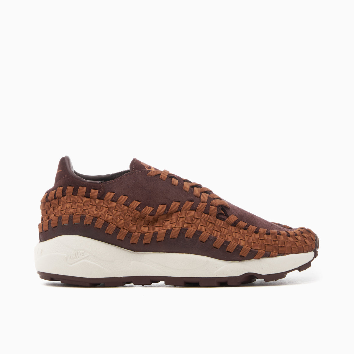 NIKE NIKE AIR FOOTSCAPE WOVEN - EARTH/LT BRITISH TAN-PHANTOM