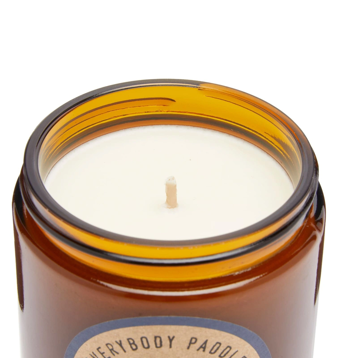P.F. CANDLE CO EVERYBODY PADDLE!  7.2 OZ SOY CANDLE - BROWN