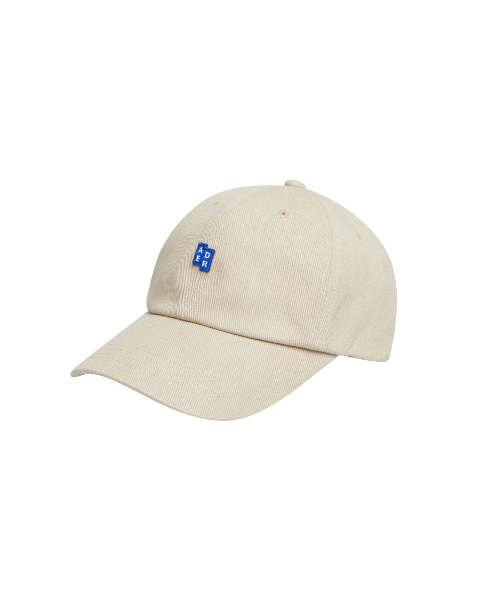 ADERERROR SIG BL TAG CAP 01 - OATMEAL