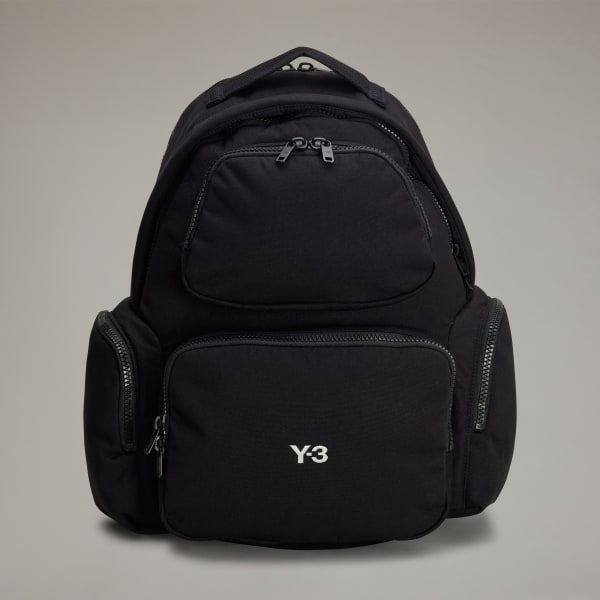 Y-3 BACKPACK        BLACK