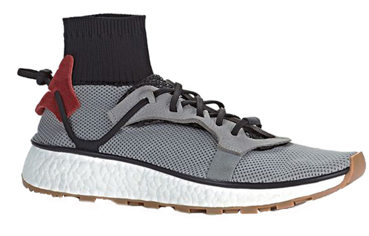 ADIDAS UNISEX X ALEXANDER WANG RUNNING TRAINERS- White