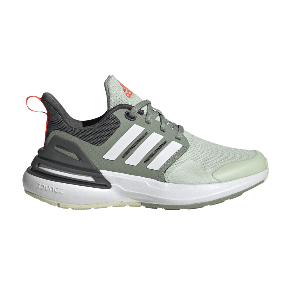 ADIDAS KIDS RAPIDASPORT BOUNCE TRAINERS