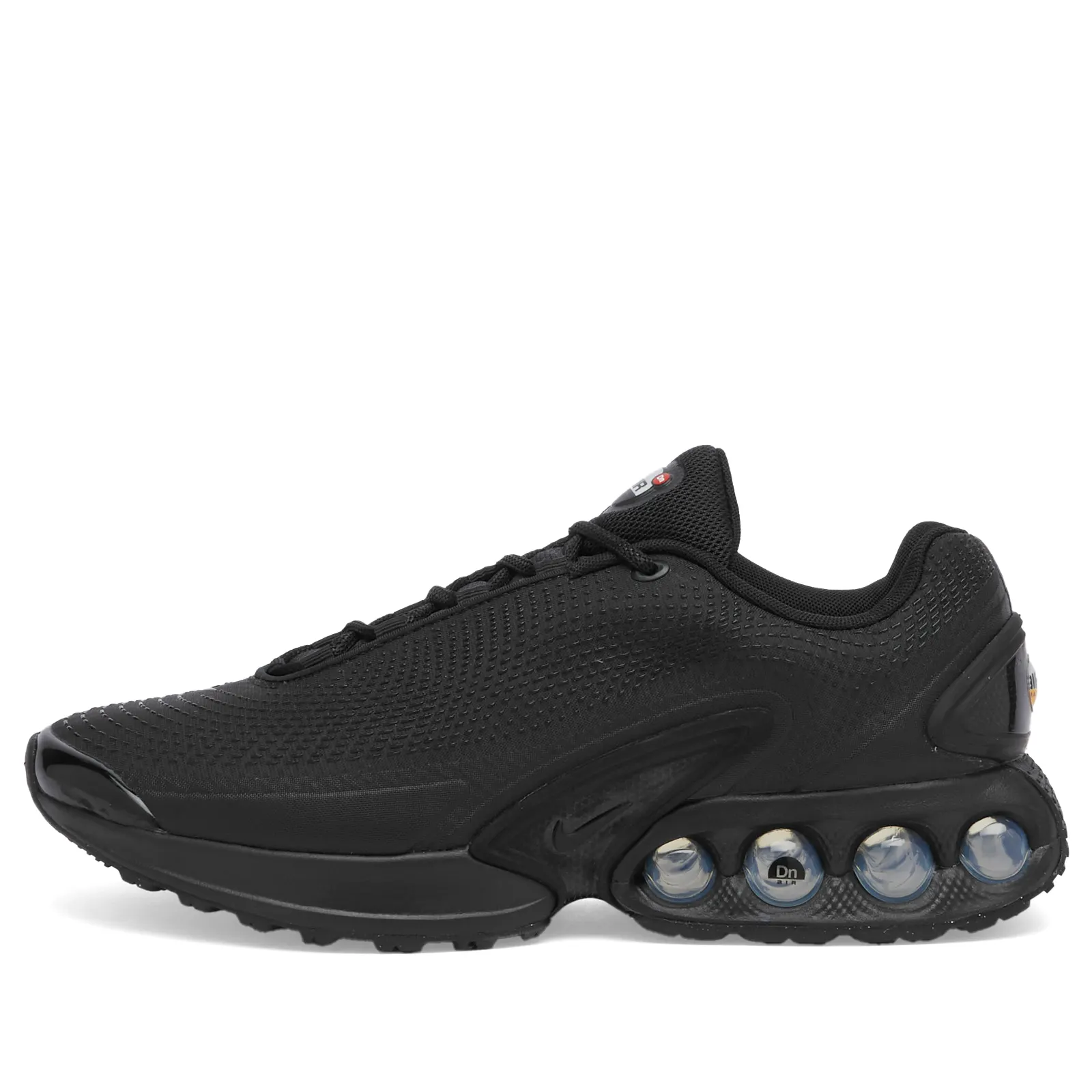 NIKE AIR MAX DN  - BLACK/MTLC DARK GREY-DK SMOKE GREY