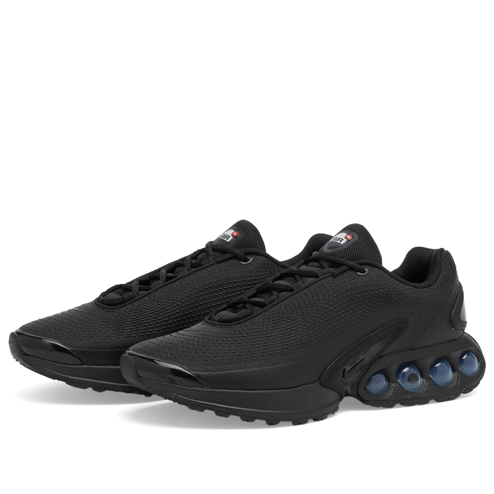 NIKE AIR MAX DN  - BLACK/MTLC DARK GREY-DK SMOKE GREY