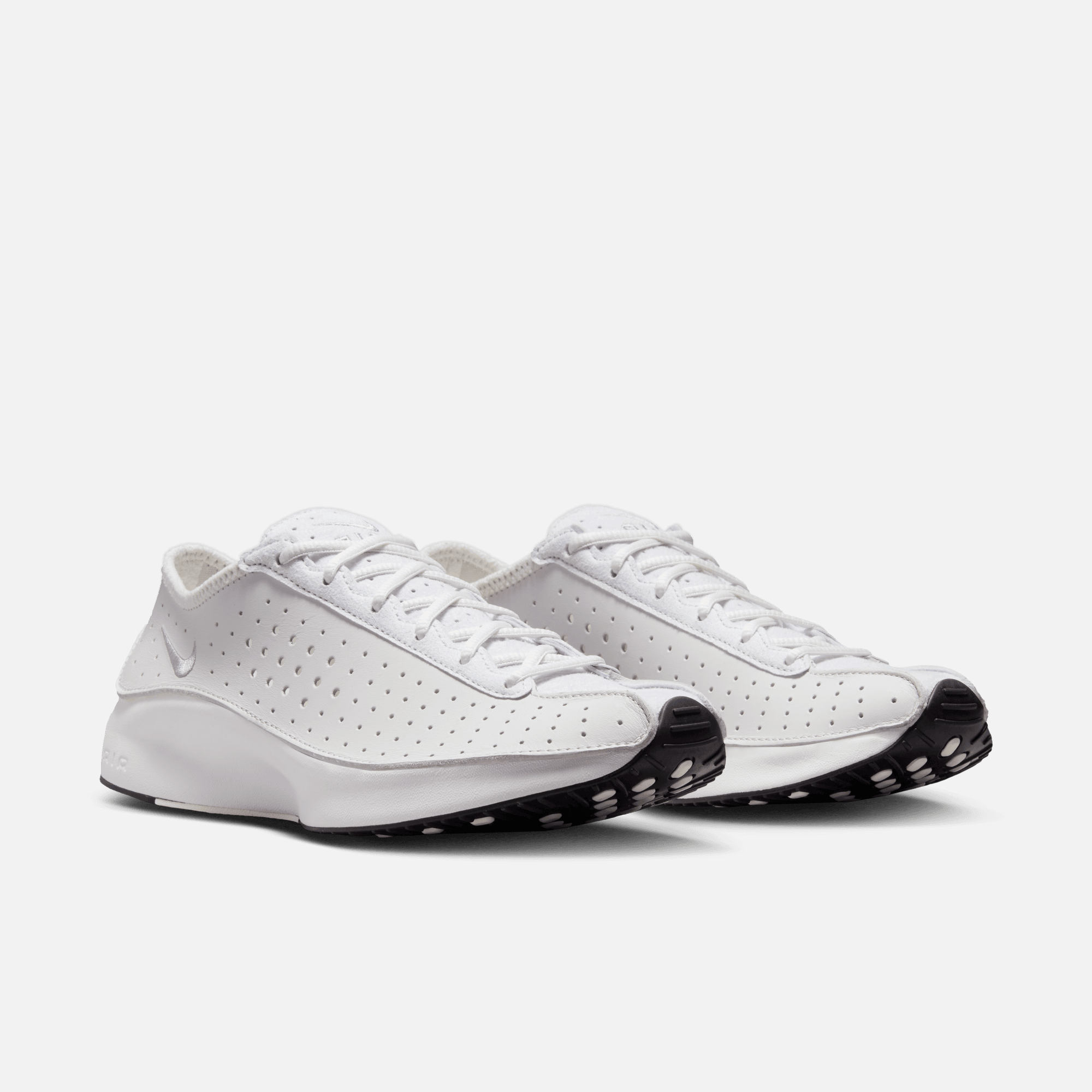 NIKE WMNS AIR SUPERFLY TRAINERS - SUMMIT WHITE/METALLIC SILVER/BLACK