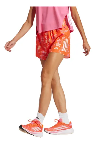 ADIDAS OWN THE RUN GFX SHORT W