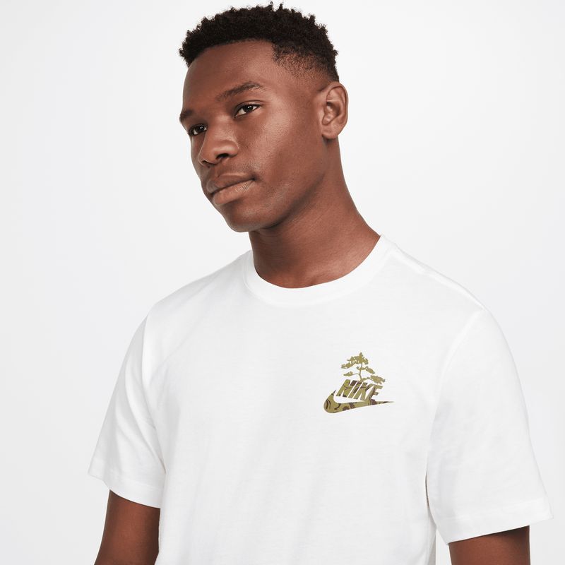 NIKE SLOW YOUR SOLE TEE - WHITE