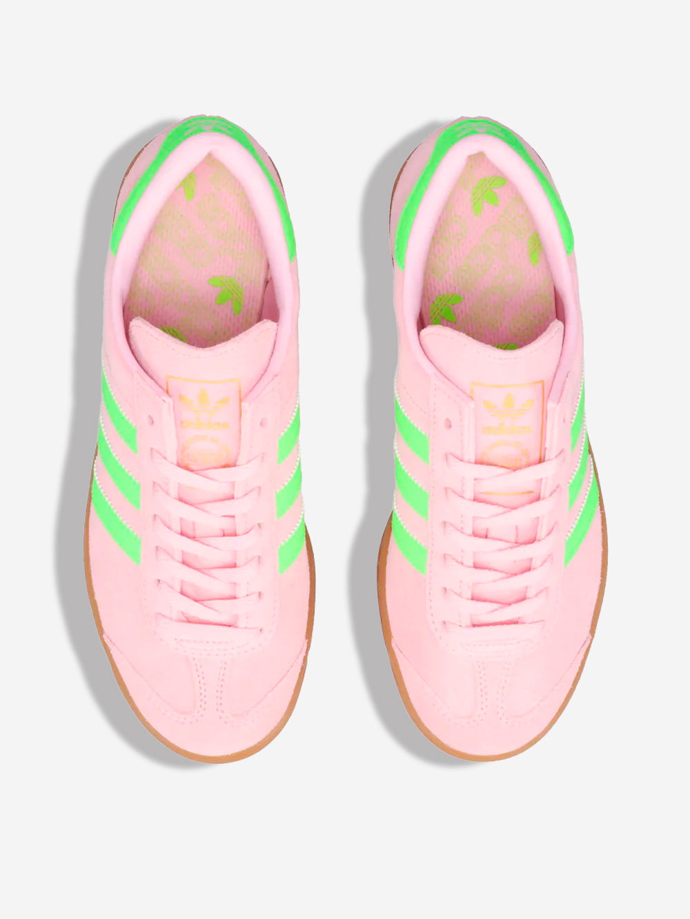 ADIDAS ORIGINALS WOMENS HAMBURG W TRAINERS