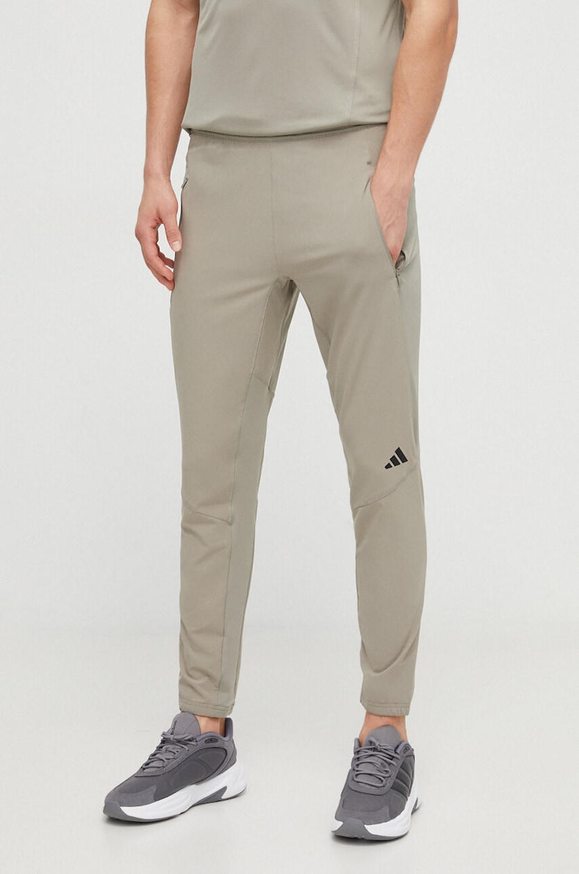 ADIDAS MENS D4T TRACK PANT SILPEB